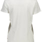 Elegant Cotton Logo Tee with Print Detail