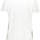 Classic White Printed Cotton Tee