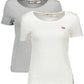 Chic Bi-Pack Round Neck Tees Duo