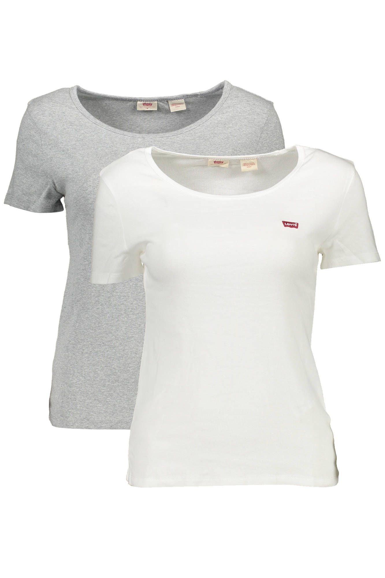 Chic Bi-Pack Round Neck Tees Duo