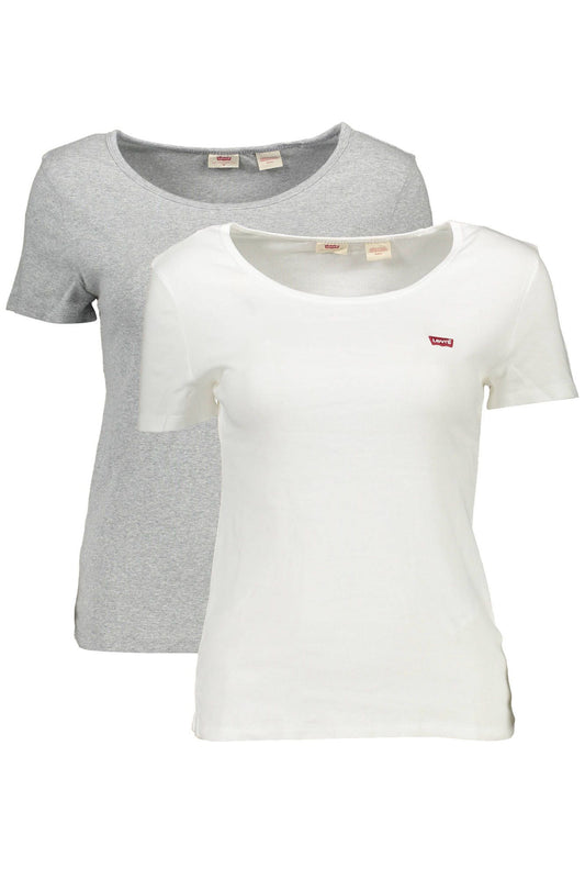 Chic Bi-Pack Round Neck Tees Duo