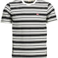 Classic Cotton White Tee with Logo Detail