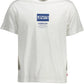Classic White Crew Neck Logo Tee