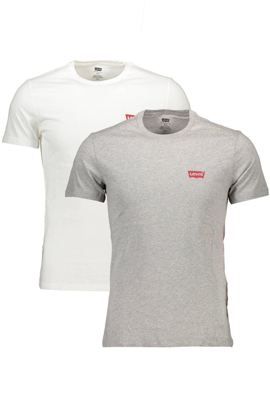 Sleek Bi-Pack Slim Fit Round Neck Tees