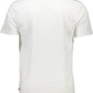 Crisp White Crew Neck Cotton Tee