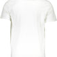 Crisp White Crew Neck Logo Tee