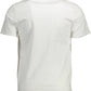 Classic V-Neck White Cotton Tee