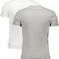 Sleek Bi-Pack Slim Fit Round Neck Tees