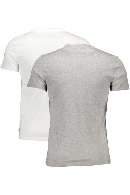 Sleek Bi-Pack Slim Fit Round Neck Tees