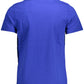 Classic Blue Cotton Logo Tee