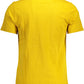 Sunshine Yellow Cotton Tee with Classic Logo