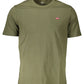 Classic Cotton Crew Tee in Lush Green