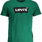 Timeless Green Round Neck Cotton Tee