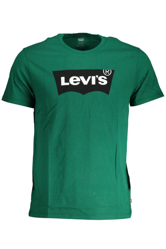 Timeless Green Round Neck Cotton Tee