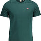 Classic Green Logo Tee - Timeless Comfort