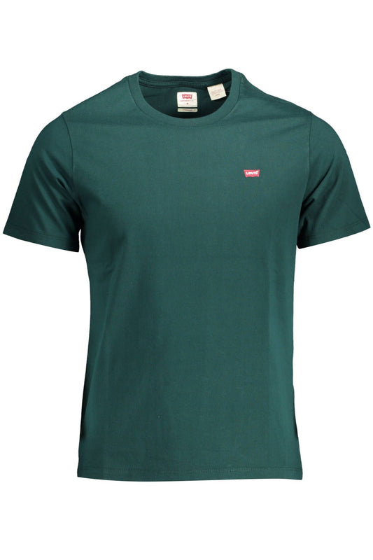 Classic Green Logo Tee - Timeless Comfort