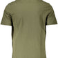Classic Cotton Crew Tee in Lush Green