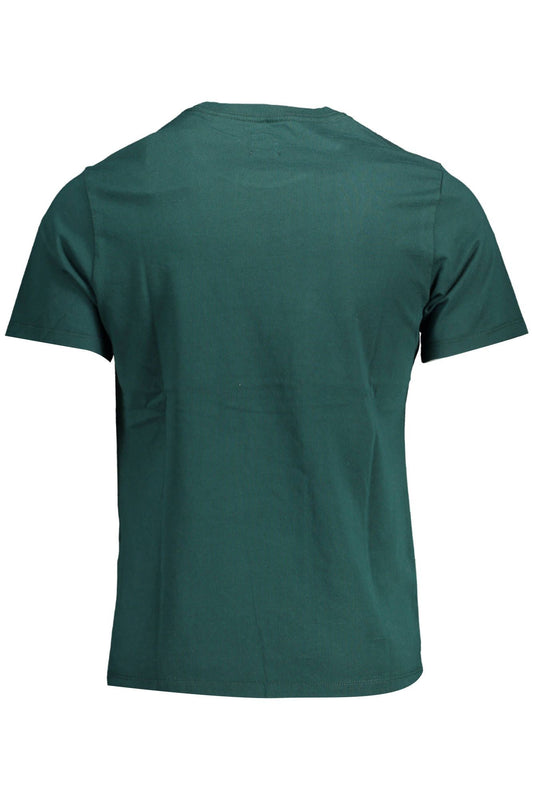 Classic Green Logo Tee - Timeless Comfort
