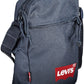 Eco-Conscious Chic Blue Shoulder Bag