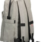 Sophisticated Gray Eco-Conscious Backpack
