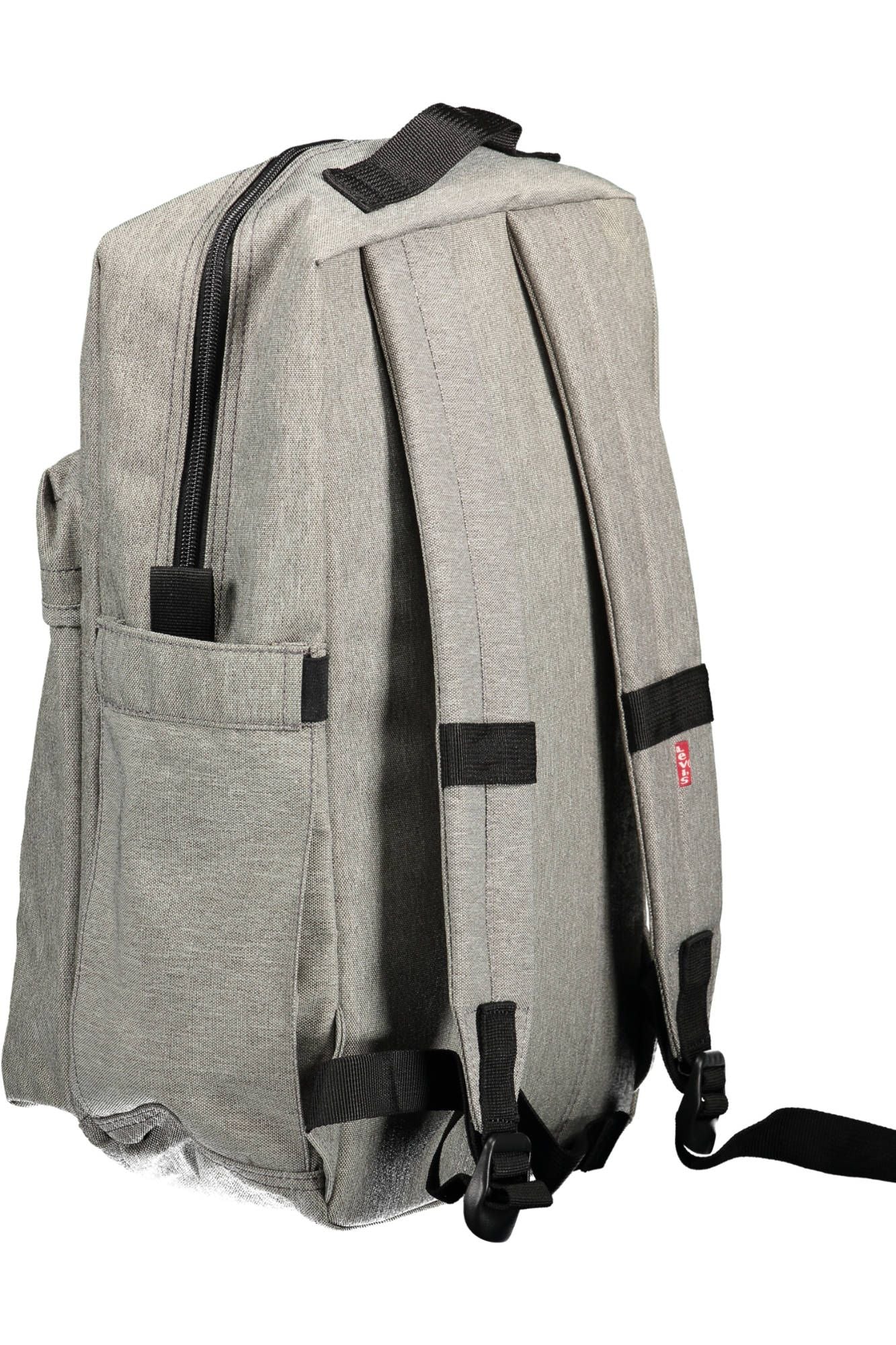 Sophisticated Gray Eco-Conscious Backpack