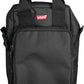 Sleek Black Eco-Friendly Mini Backpack