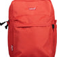 Urban Explorer Red Polyester Backpack