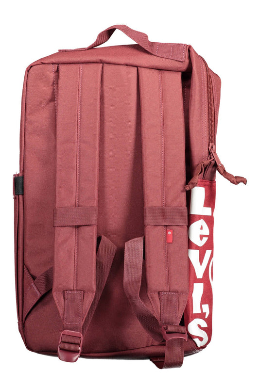 Purple Eco-friendly Urban Backpack