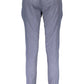 Elegant Lace Pattern Wool Trousers