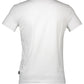 Chic Printed Logo White Tee