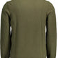 Elegant Green Wool Blend Sweater