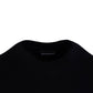 Chic Black Cotton T-Shirt – Classic Regular Fit