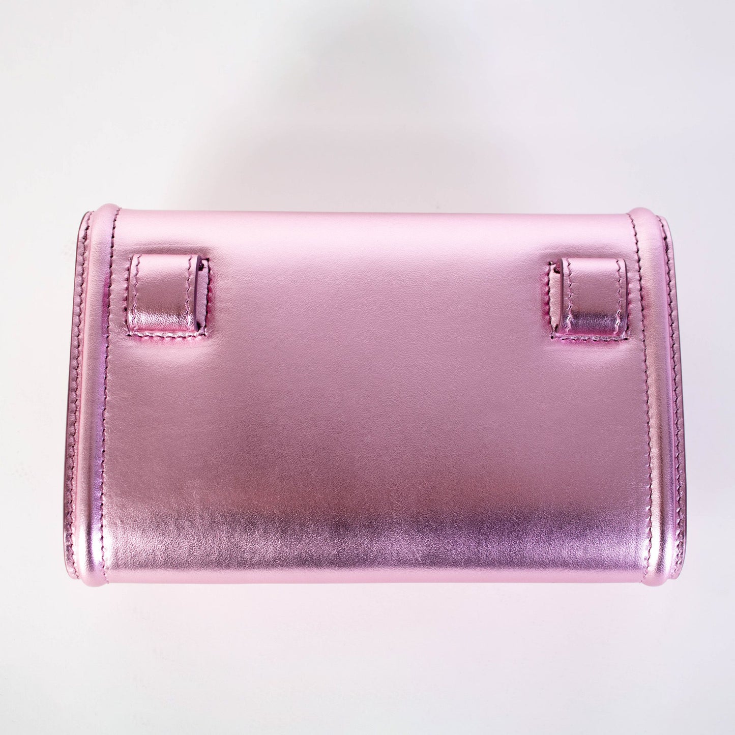 Elegant Pink Satin Clutch with Jewel Heart Closure