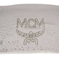 Grey Dawn Cashmere With Swarovski Crystal Logo Scarf