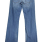 Elegant Washed Cotton Jeans