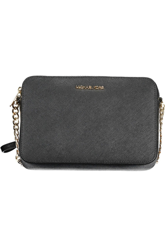 Elegant Leather Chain Shoulder Bag