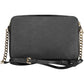 Elegant Leather Chain Shoulder Bag