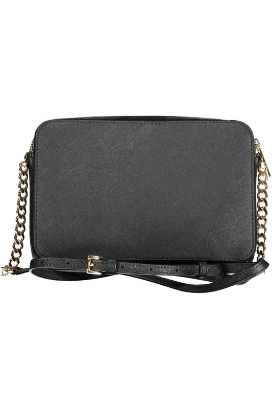 Elegant Leather Chain Shoulder Bag