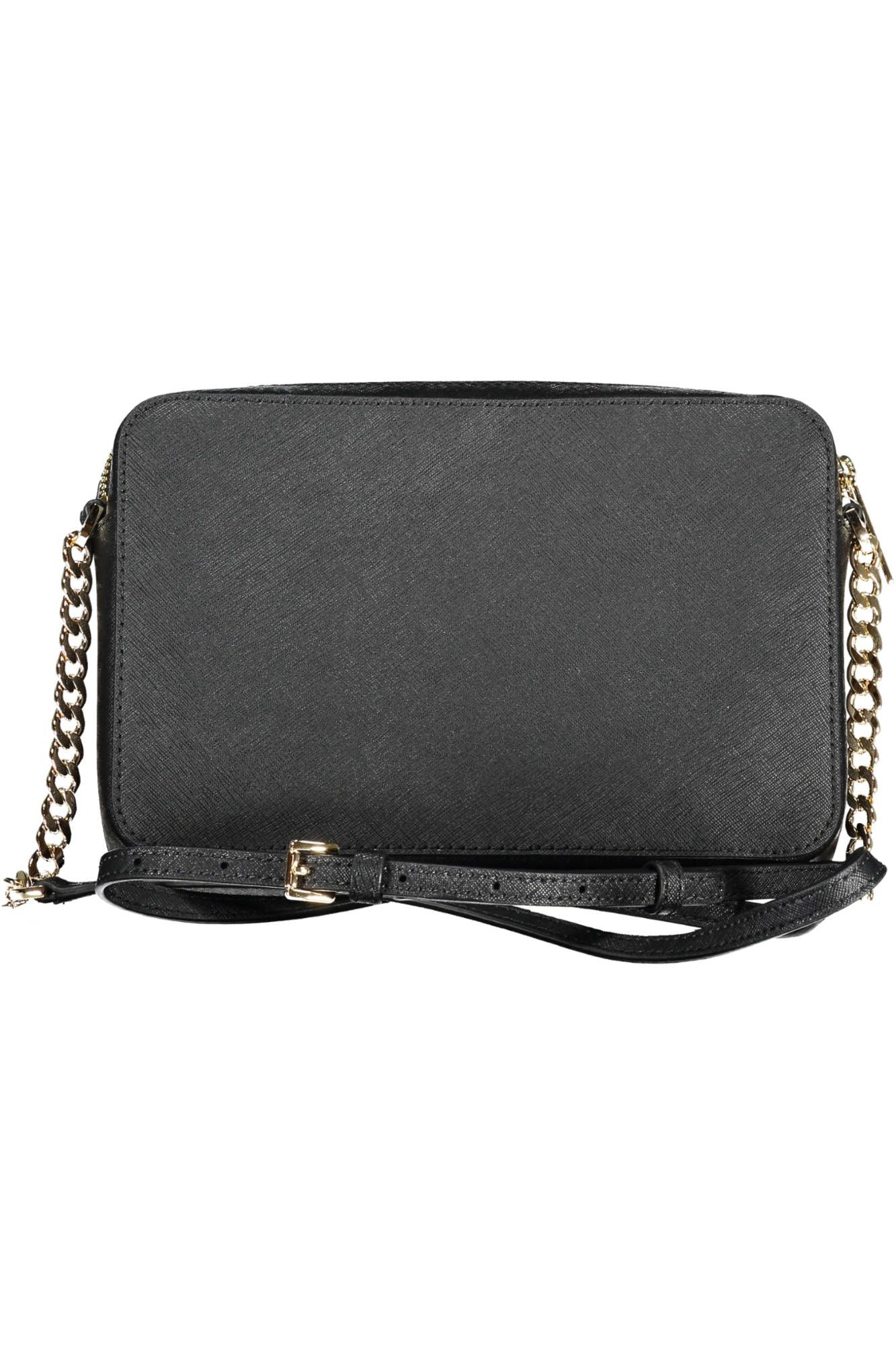 Elegant Leather Chain Shoulder Bag