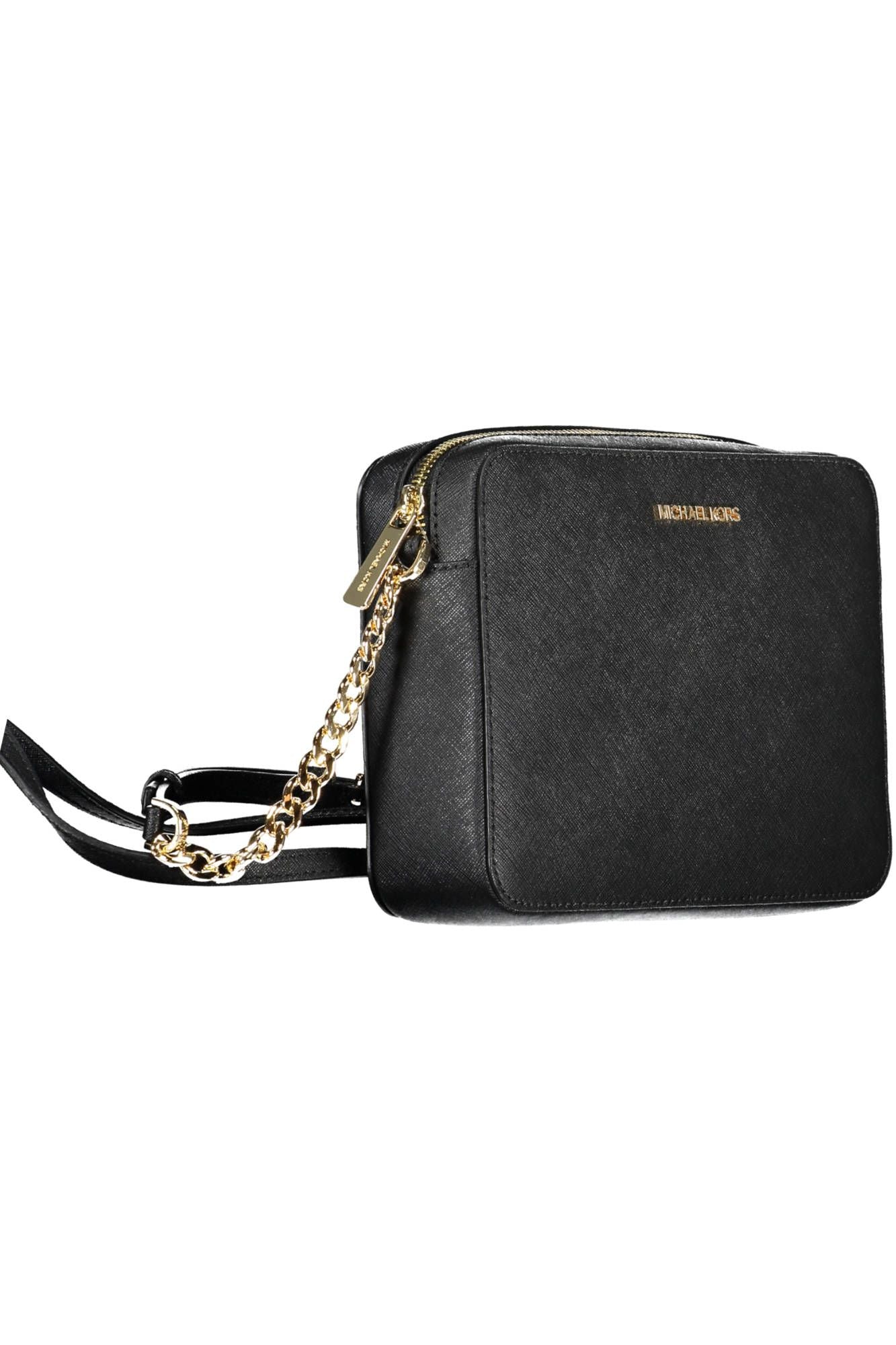 Elegant Leather Chain Shoulder Bag