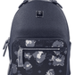 MCM Navy Leather Small Backpack with Camo Print
