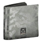 Sleek Black Leather RFID-Blocking Wallet