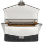 MCM Women's Patricia Green / Black / White Leather Medium Crossbody Bag