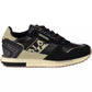 Chic Contrasting Laced Sneakers