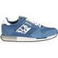 Blue Athleisure Lace-Up Sneakers