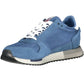 Blue Athleisure Lace-Up Sneakers