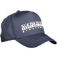 Chic Visor Cap with Signature Print