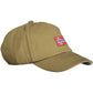Chic Green Visor Hat with Iconic Logo