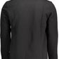 Sleek Embroidered Zip Sweatshirt