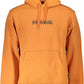 Vibrant Orange Hooded Sweatshirt